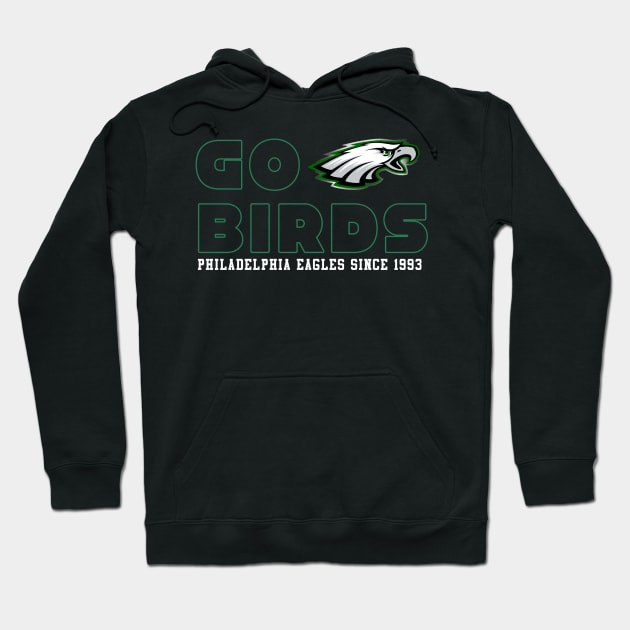 go birds Hoodie by sungchengjie_art